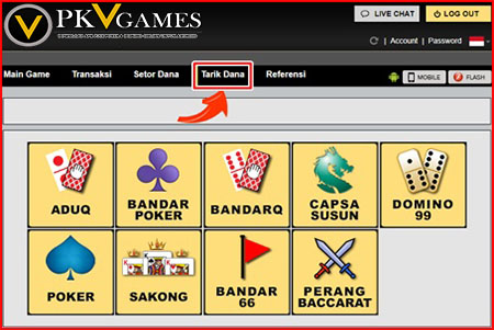 withdraw pkv games atau biasa disebut withdraw pkv games.